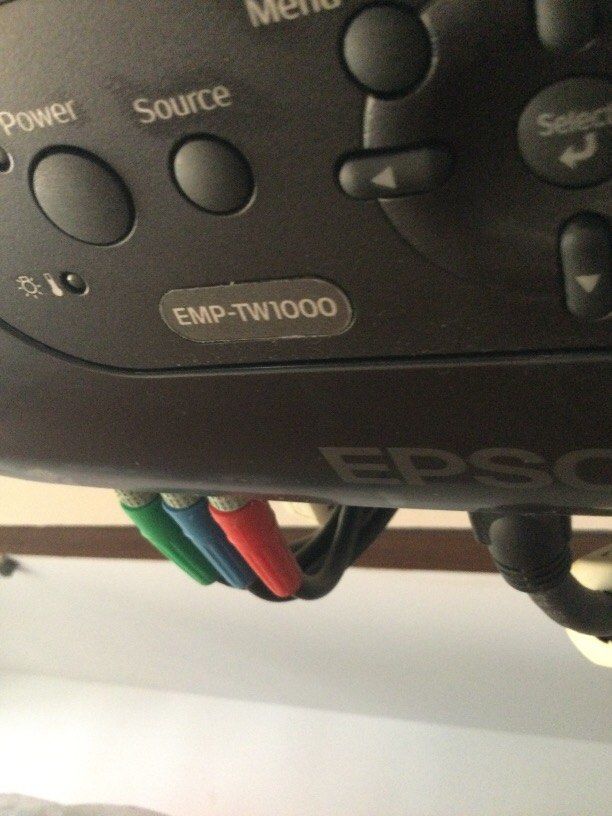 Epson EMPTW1000, TV & Home Appliances, TV & Entertainment, Projectors