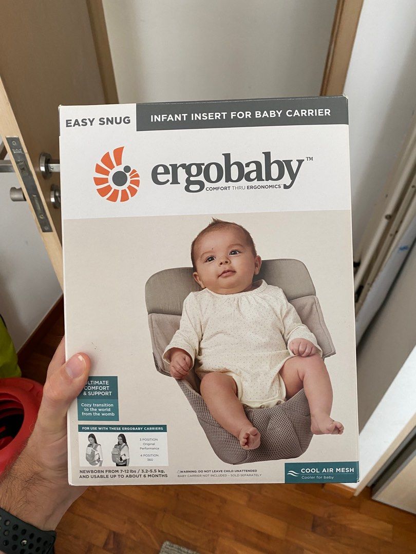 How to use ergo infant insert 2025