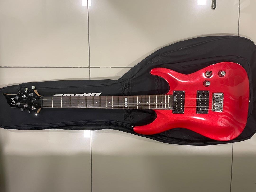 ESP LTD H51 Electric Guitar, Hobbies & Toys, Music & Media, Musical