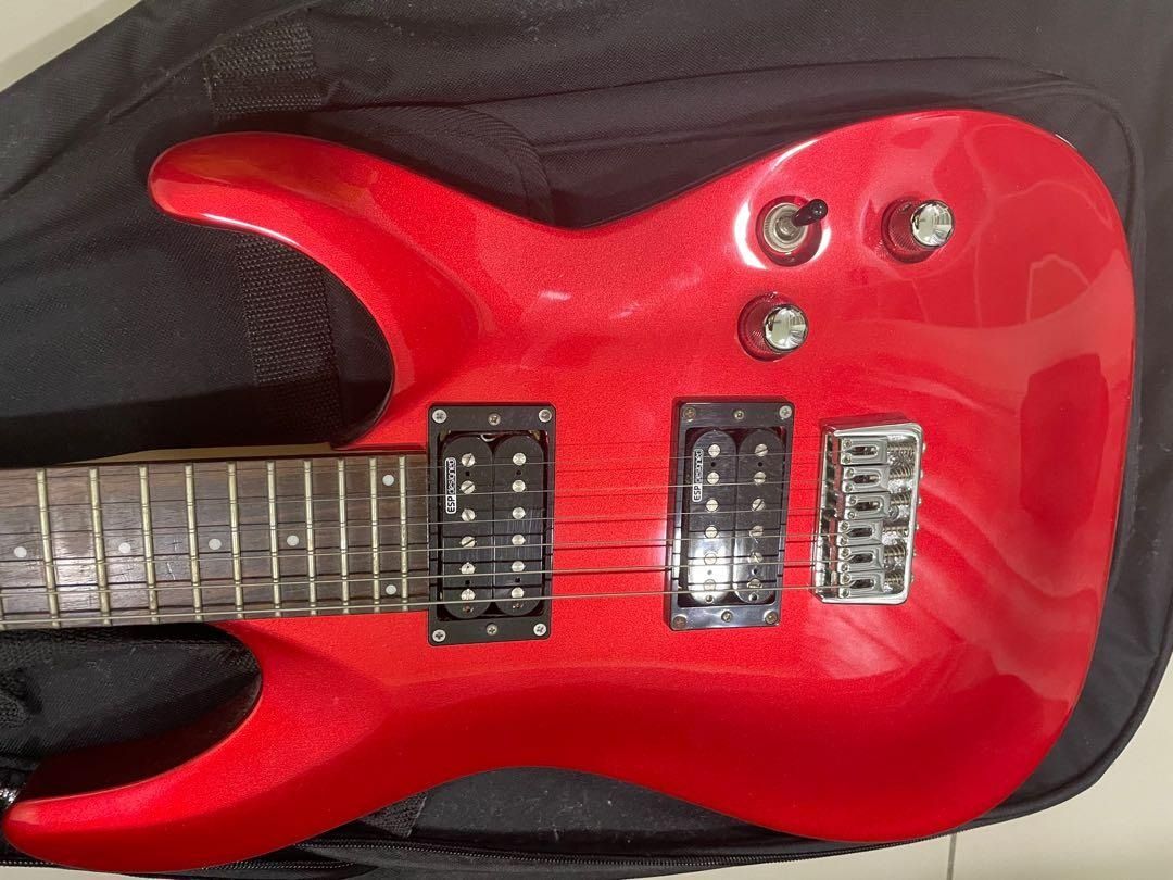 ESP LTD H51 Electric Guitar, Hobbies & Toys, Music & Media, Musical