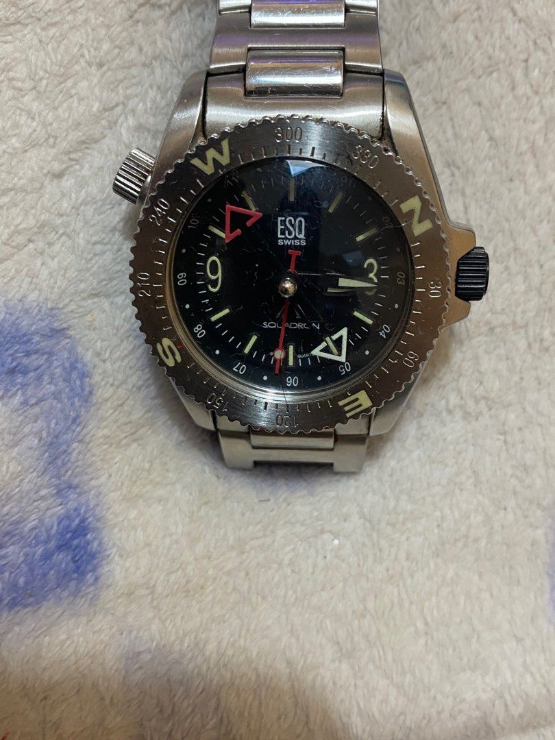 Esq squadron compass watch online