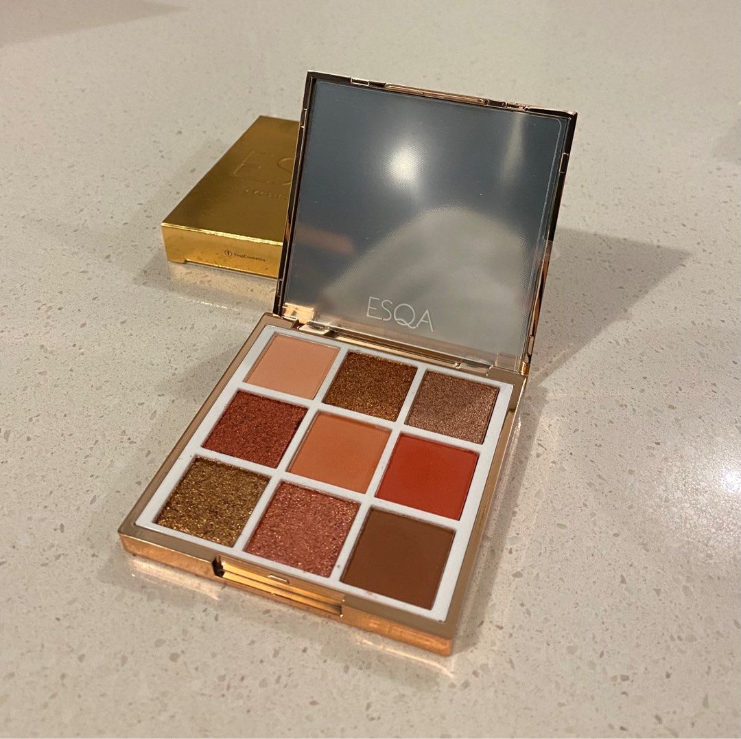 ESQA Goddess Eyeshadow Palette Peach, Kesehatan & Kecantikan, Rias Wajah di Carousell