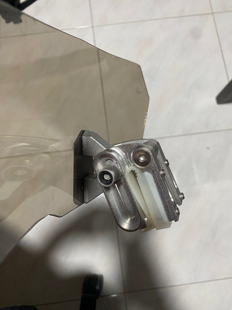 Extension Windshield Deflector, Motorcycles, Motorcycle Accessories on