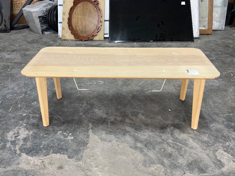 (F20045525) IKEA Lisabo Coffee Table / Meja Kopi IKEA Lisabo, Furniture