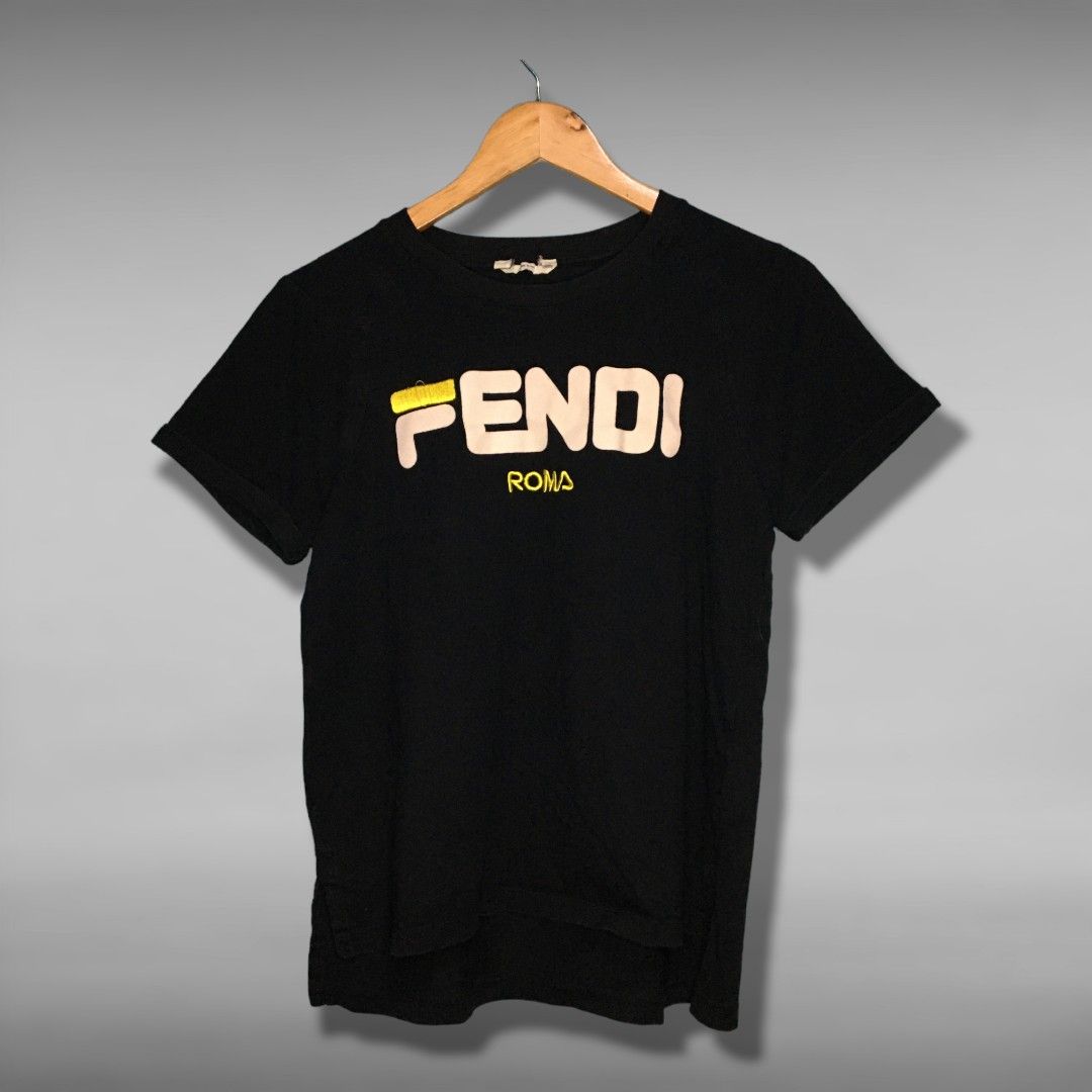 Fendi t shirt women's 2018 hot sale