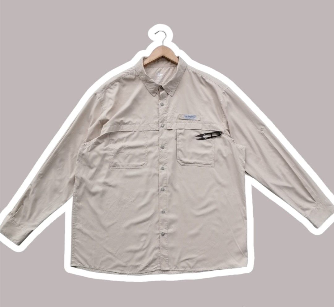 FIELD AND STREAM OUTDOOR FISHING SHIRT, Men's Fashion, Tops & Sets, Formal  Shirts on Carousell