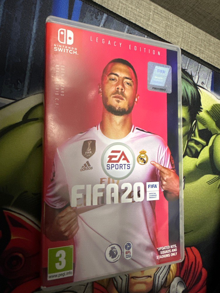 Fifa 20 on Switch, Video Gaming, Video Games, Nintendo on Carousell