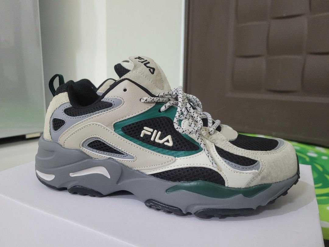 [出清含運］fila ray tracer flow 運動鞋 老爹鞋 復古