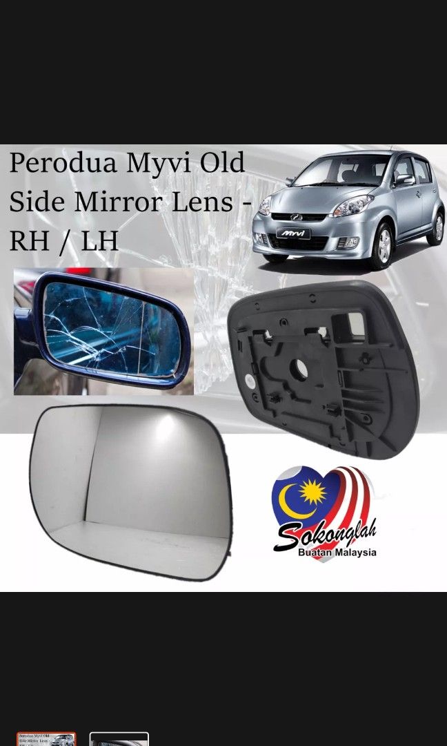 First Generation Perodua Myvi Side Mirror, Auto Accessories on Carousell