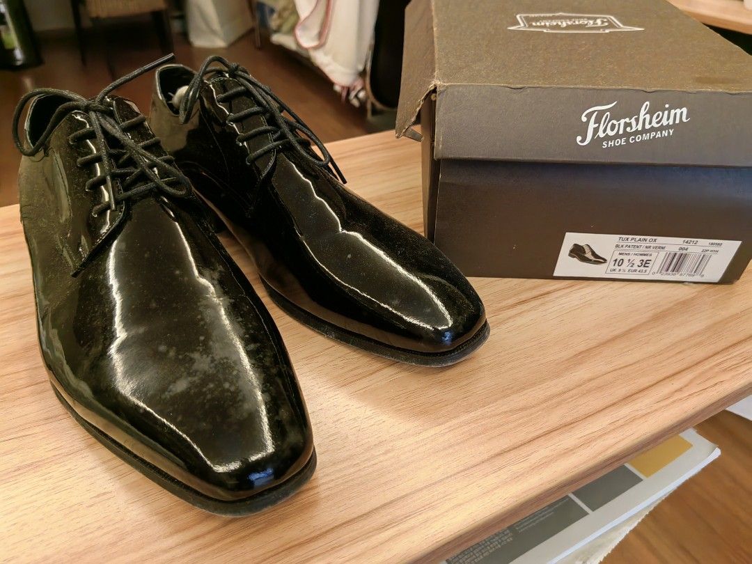 Florsheim tuxedo shoes size 10.5