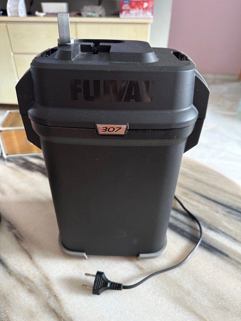 Fluval 307 Canister Filter, Pet Supplies, Homes & Other Pet Accessories