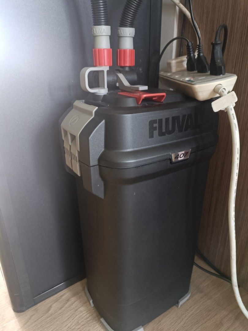 Fluval 407 Canister filter, Pet Supplies, Homes & Other Pet Accessories