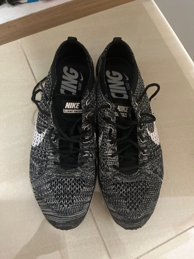 flyknit racer oreo 2.0