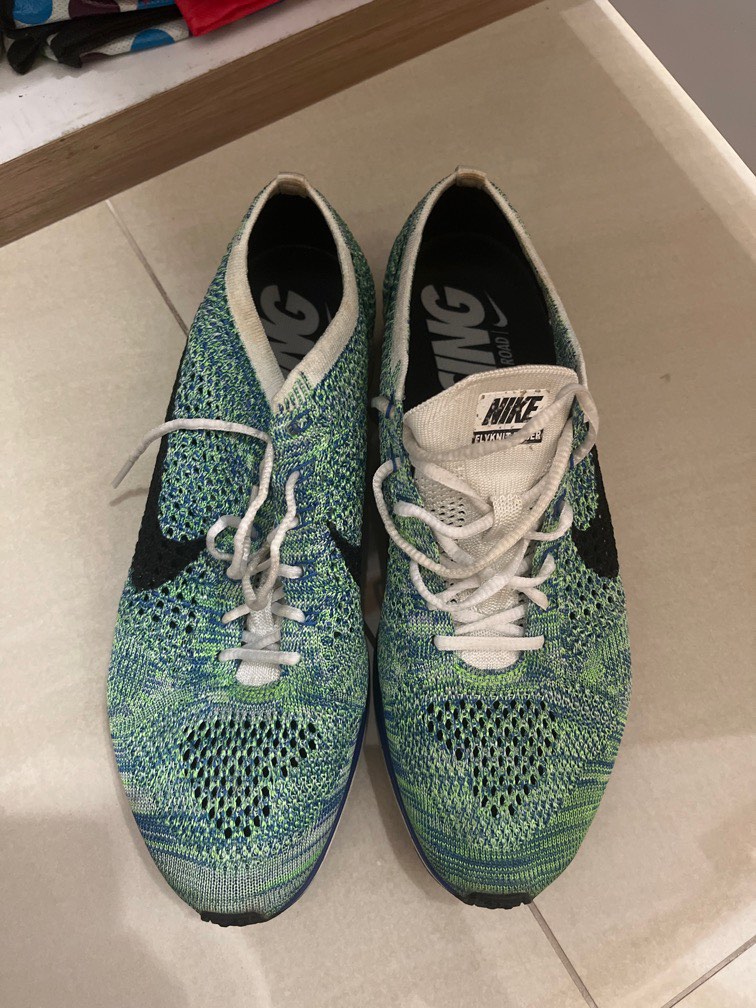 Flyknit store racer tranquil