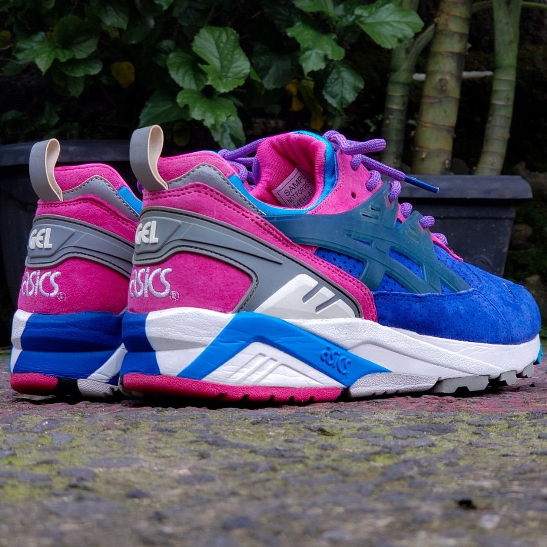 footpatrol x asics gel kayano