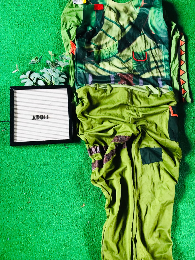 Fortnite costume, Men's Fashion, Coats, Jackets and Outerwear on Carousell