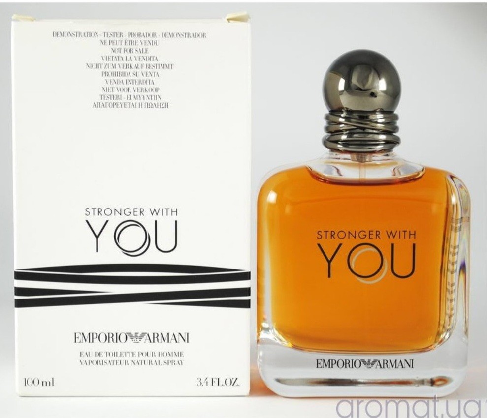 FREE SHIPPING Perfume Emporio Armani stronger with you Perfume Tester  Quality, Beauty & Personal Care, Fragrance & Deodorants on Carousell