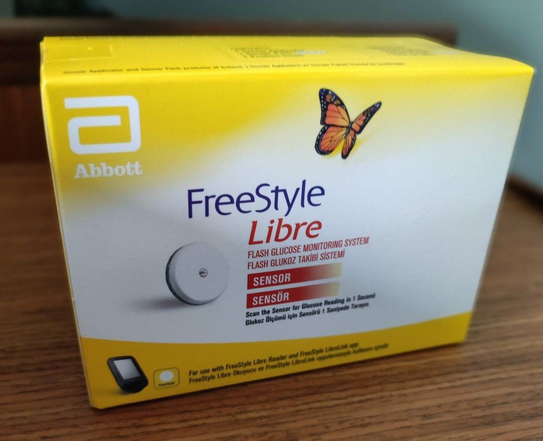 Freestyle Libre Sensor, Health & Nutrition, Health Monitors & Weighing ...