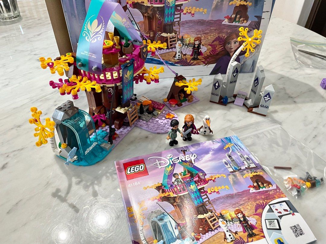LEGO Disney Frozen II Enchanted Treehouse 41164 Toy Building Kit