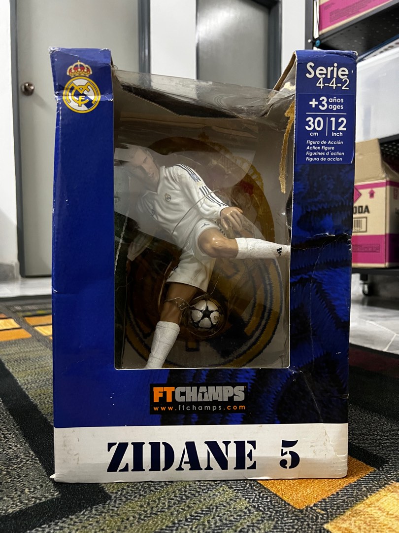 FT CHAMPS zidane, Hobbies & Toys, Toys & Games on Carousell