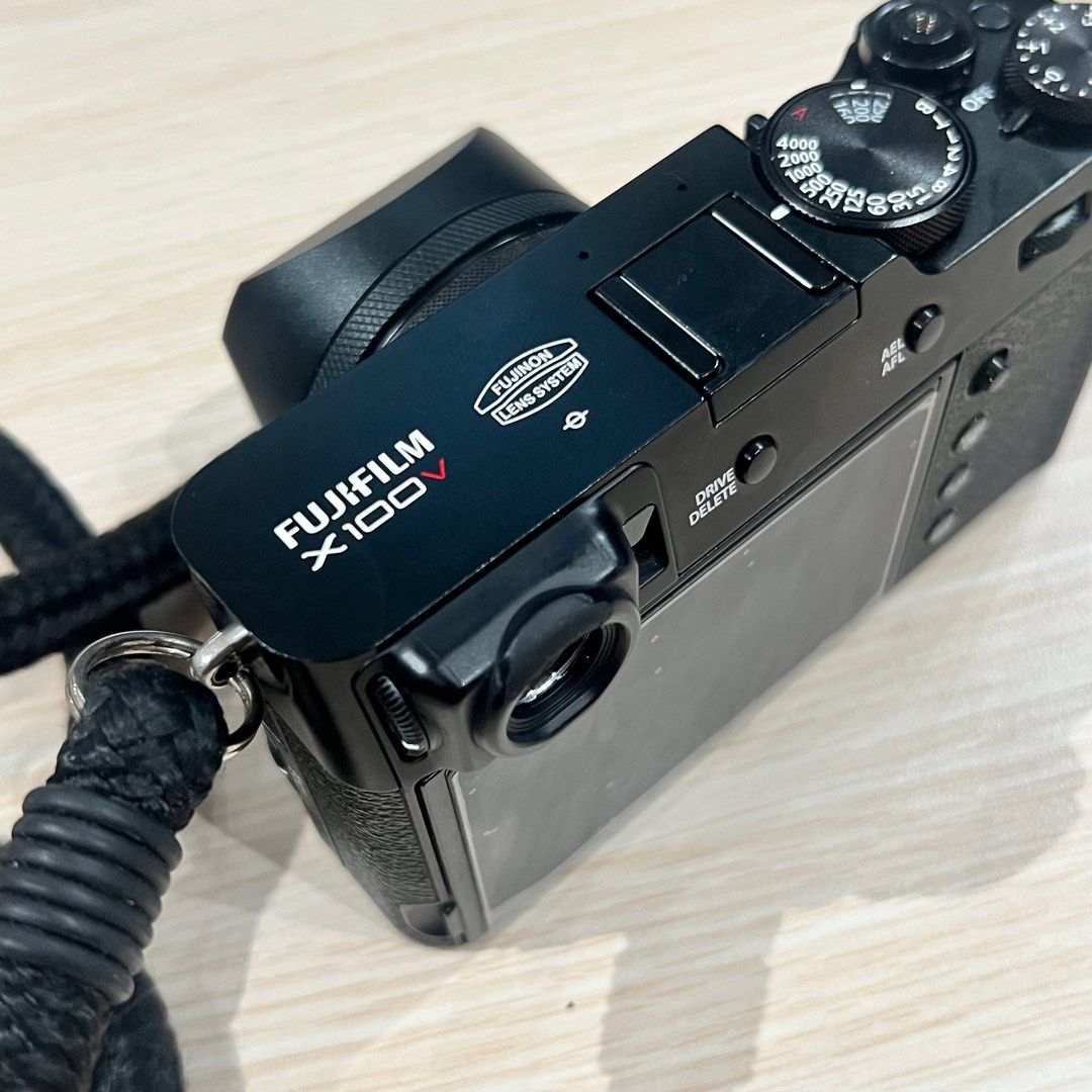 Fujifilm x100v, Photography, Cameras on Carousell