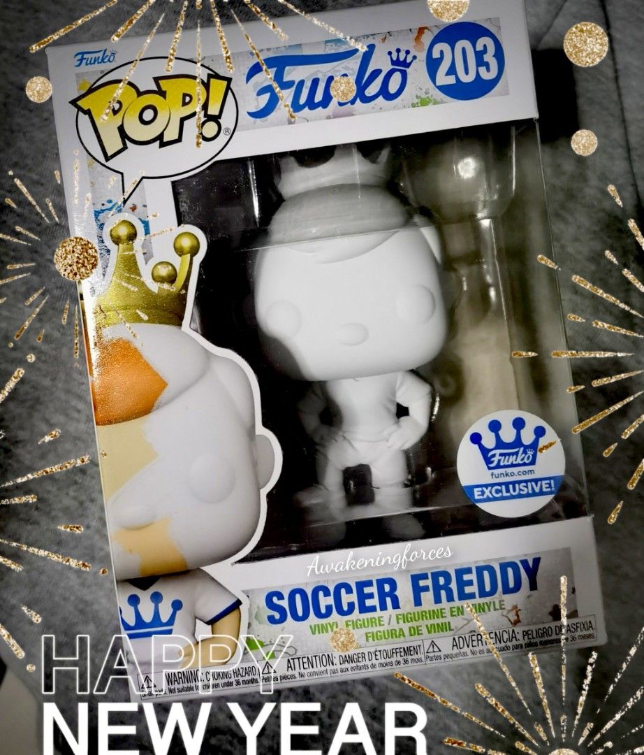 Funko Soccer Freedy pop - Exclusive (mint conditon) only one piece (v.  Rare), Hobbies & Toys, Toys & Games on Carousell