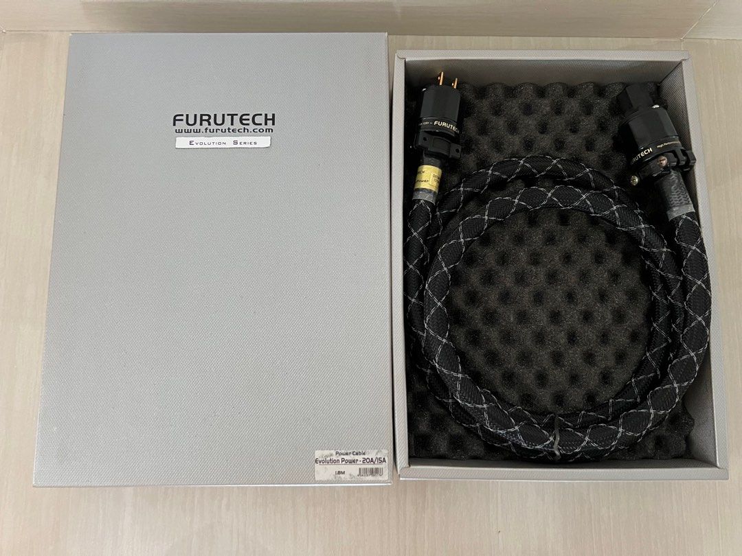 Furutech Evolution power, Audio, Other Audio Equipment on Carousell