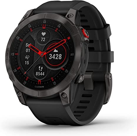 GARMIN EPIX 全方位GPS智慧腕錶Gen2 - 85%新, 手機及配件, 智慧穿戴
