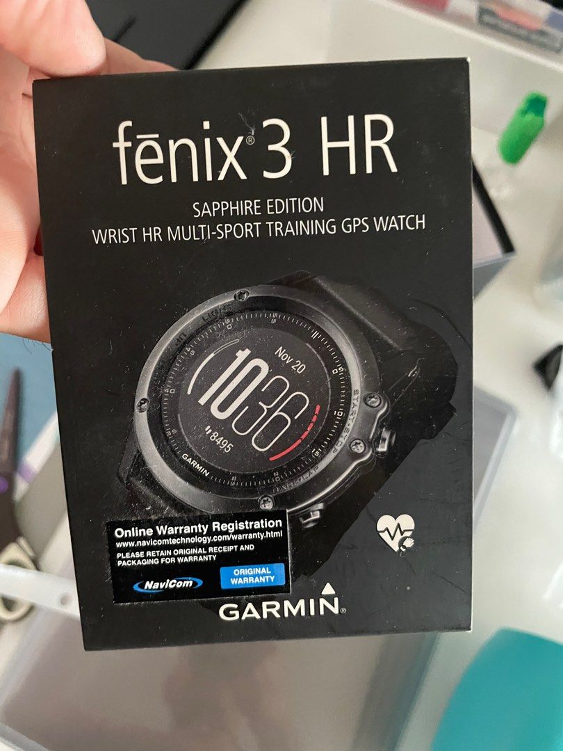 Garmin fenix 3 best sale hr warranty