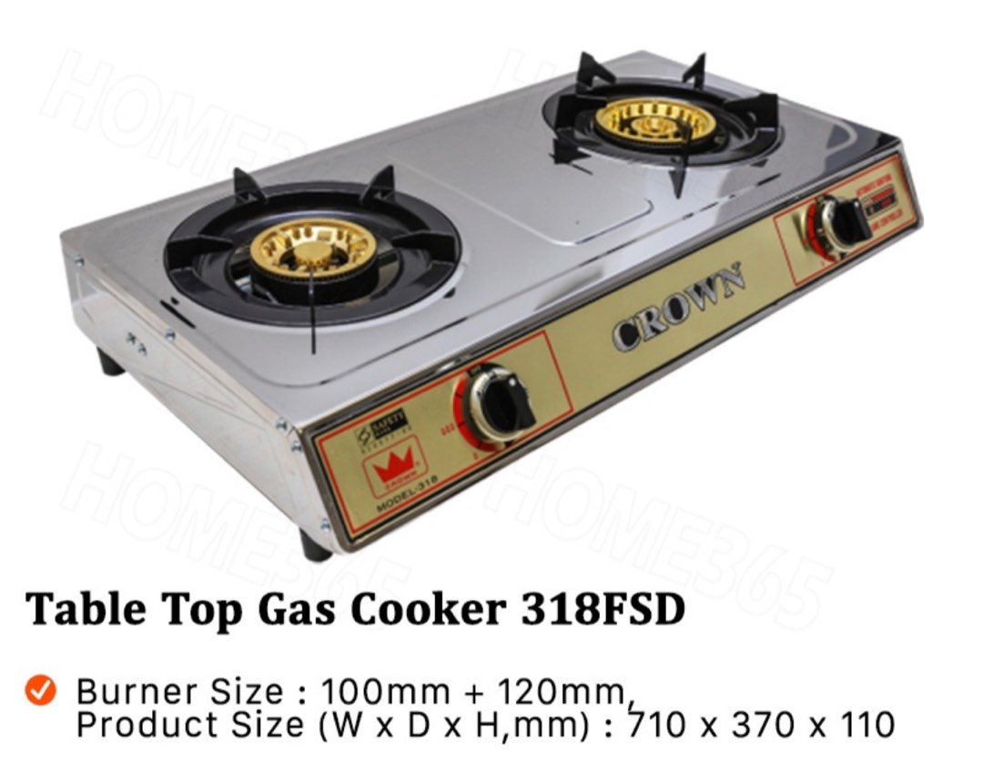 Gas stove, TV & Home Appliances, Kitchen Appliances, Cookers on Carousell