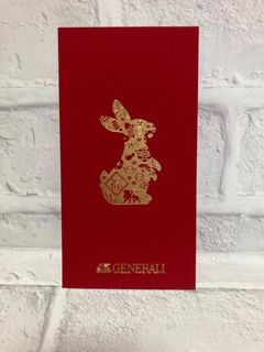 Generali (HK)  • Year of the Rabbit • Red Packets