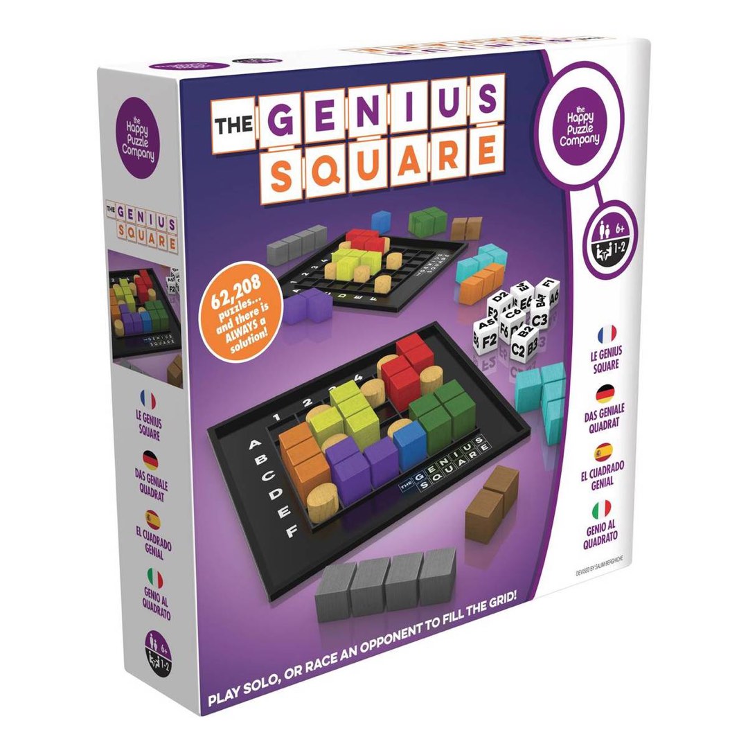 Genius Square Board Game , Hobbies & Toys, Toys & Games on Carousell