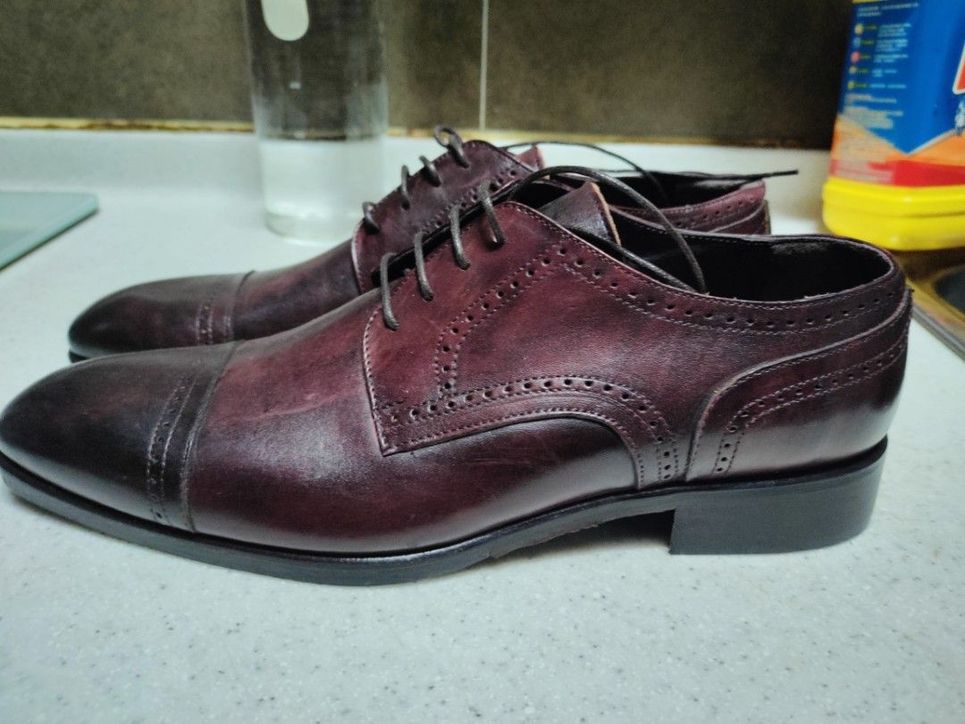 Gianni Russo shoes, 男裝, 鞋, 西裝鞋- Carousell