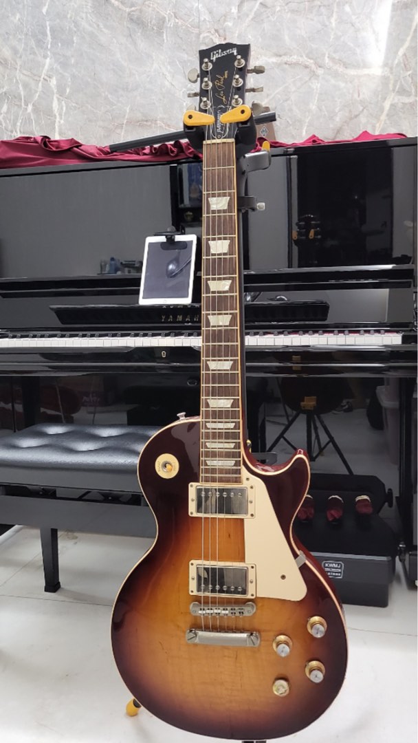 Gibson Les Paul Standard 60s全新電吉他guitar , 興趣及遊戲, 音樂 