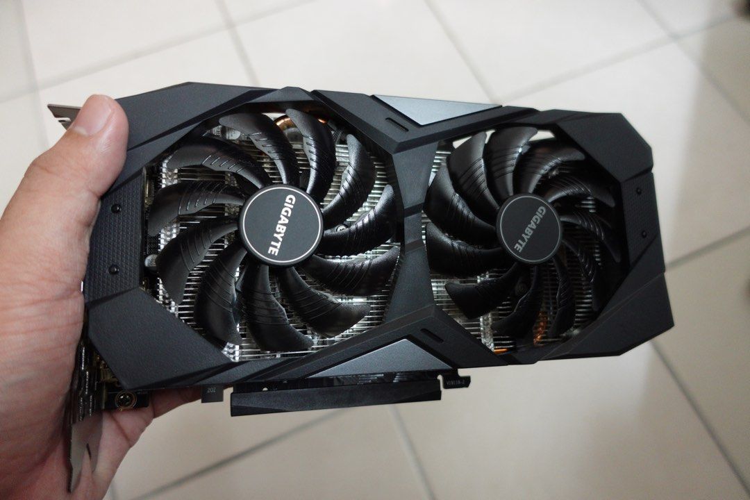 Gigabyte GTX 1660 SUPER OC 6GB Computers Tech Desktops on