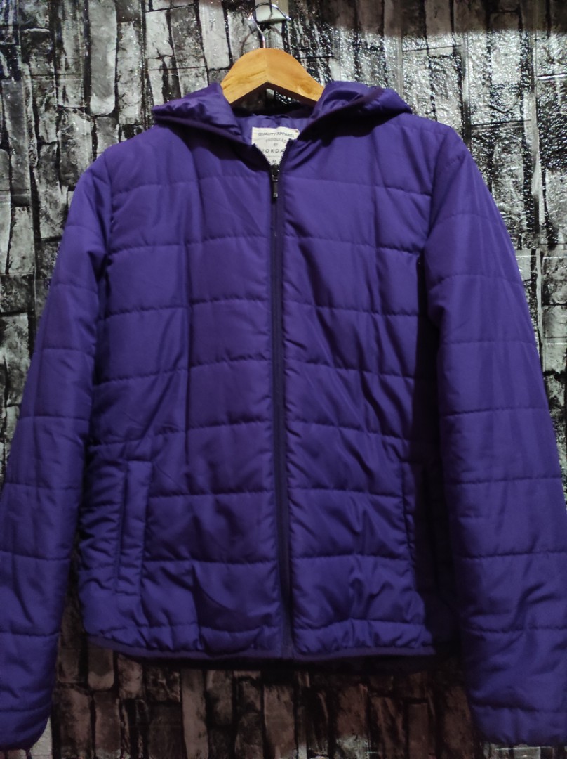 Giordano Puffer Jacket, Women's Fashion, Coats, Jackets and Outerwear ...