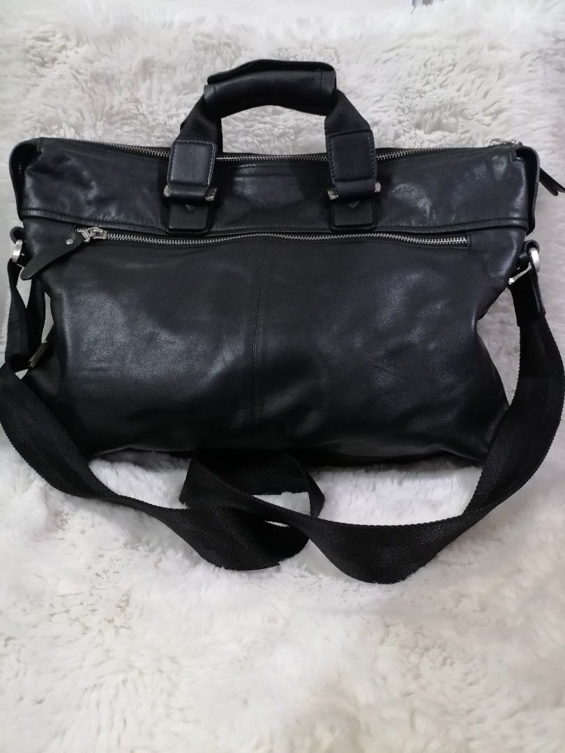 Giorgio armani laptop 2025 bag