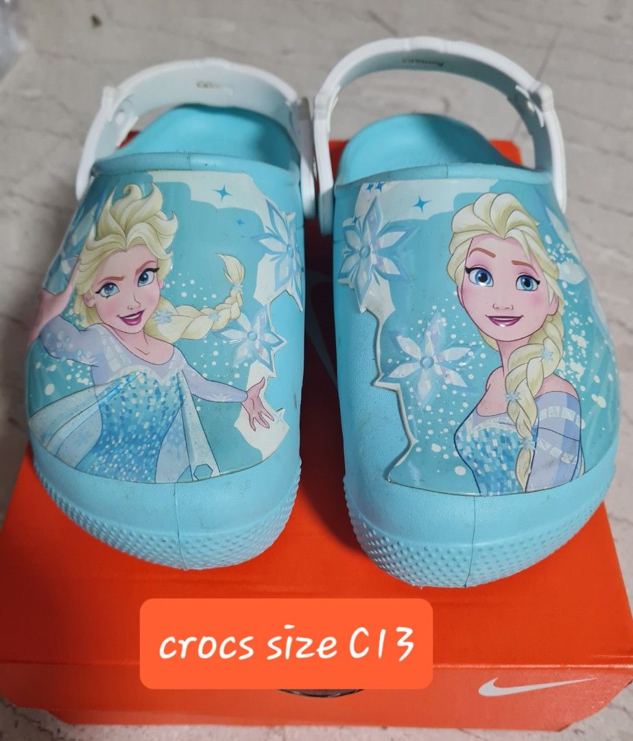 Girls crocs deals size 13