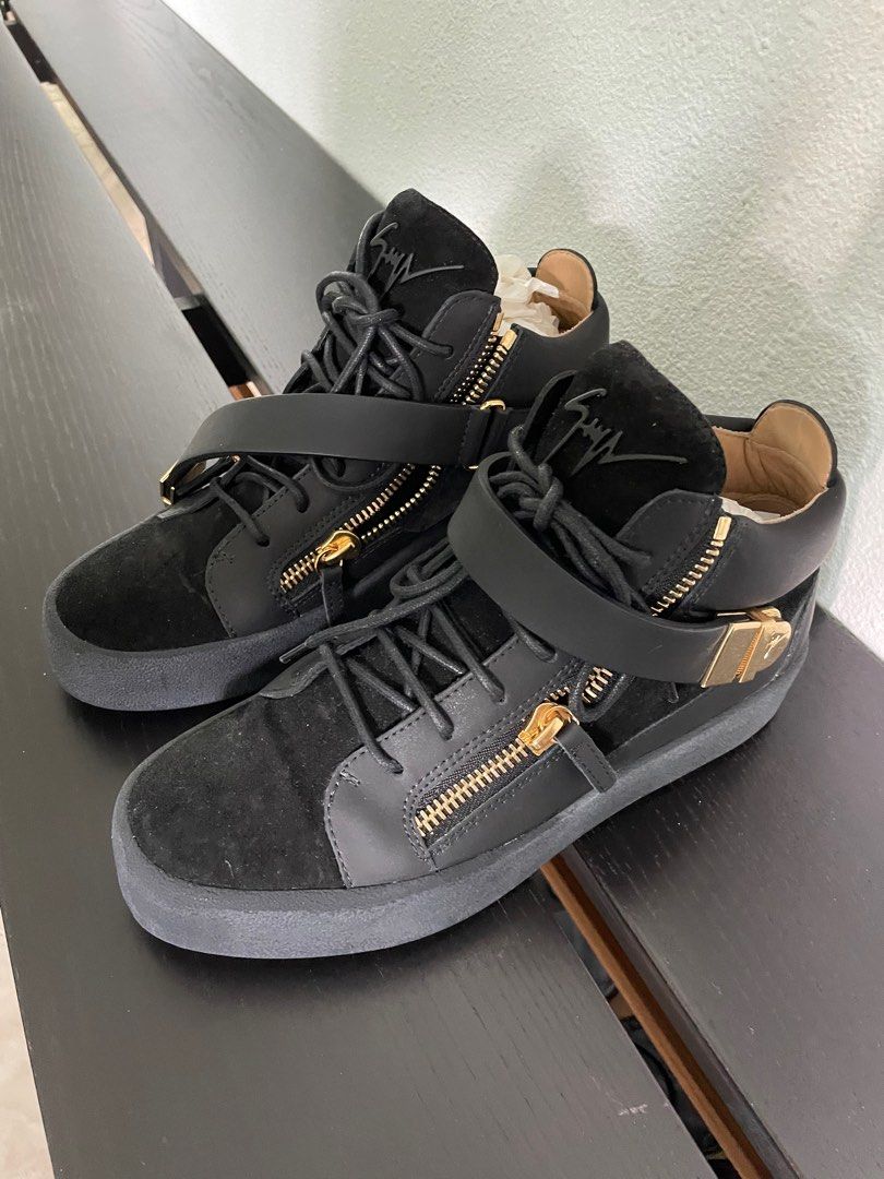 Giuseppe Zanotti may lond. sc uomo Black Size 40