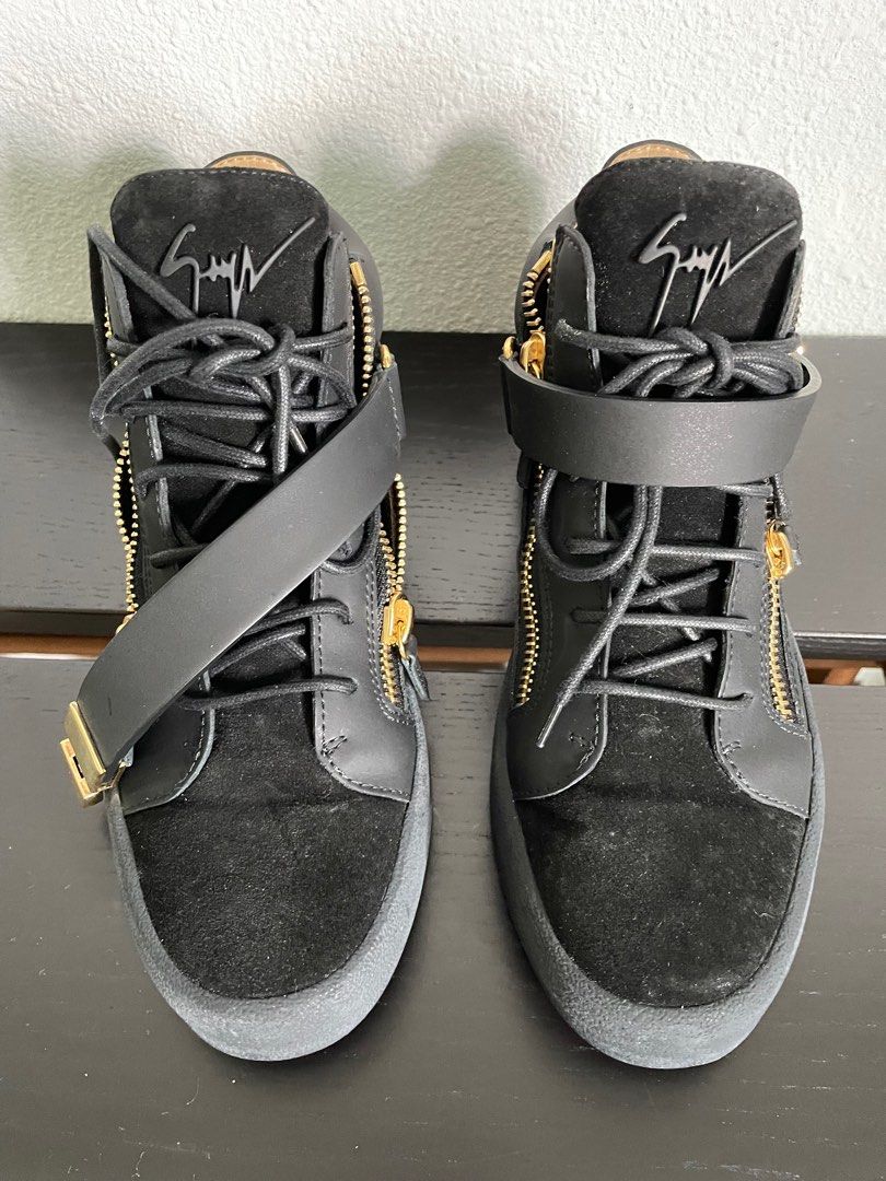 Giuseppe Zanotti may lond. sc uomo Black Size 40 Men s