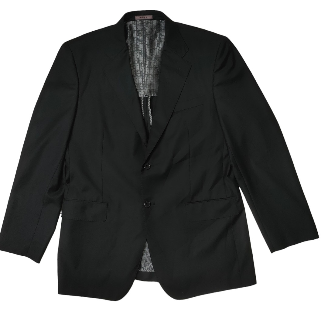 Givenchy black blazer jas tuxedo, Men's Fashion, Men's Clothes, Tops on ...
