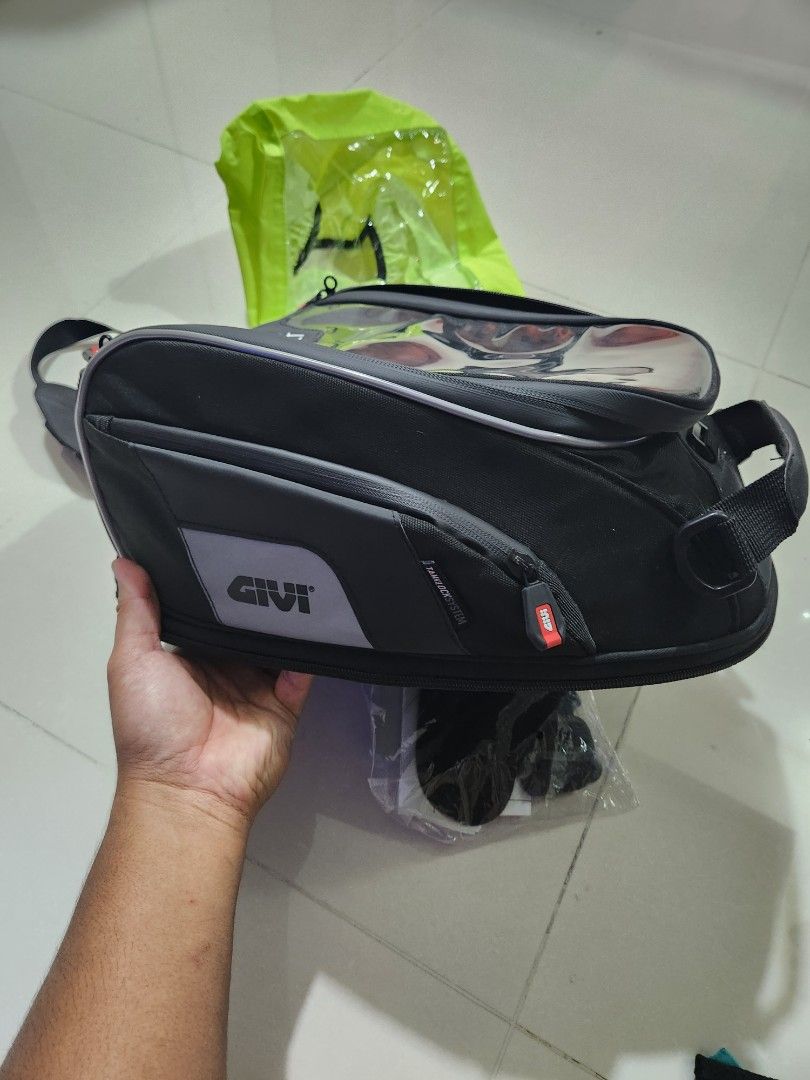 GIVI Xstream Tanklock 15lt Borsa Da Tappo Serbatoio Espandibile Per Honda Crf1000l Africa Twin P 38056