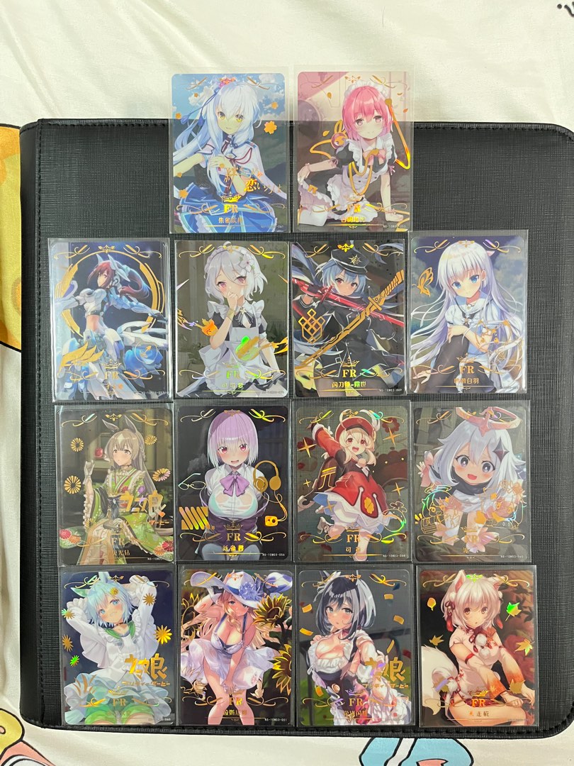 GODDESS STORY - Anime Waifu SSR Trading Card EUR 0,96 - FR