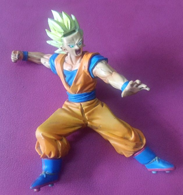 GOKU Dragon Ball Z Action Figure Prelove Toy Japan, Hobbies & Toys