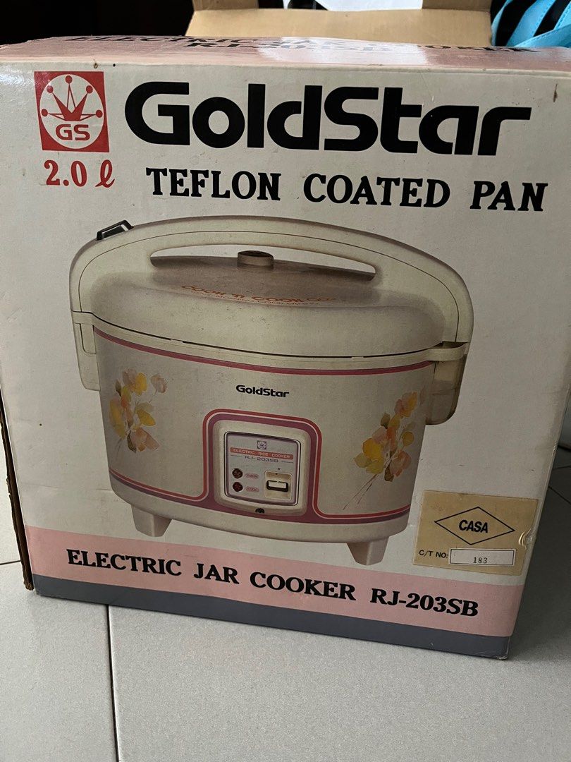 GoldStar 2liter Rice Cooker, TV & Home Appliances, Kitchen Appliances, Cookers on Carousell