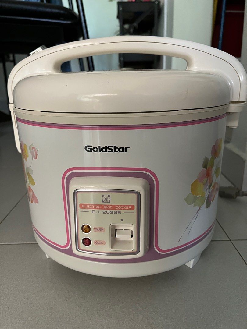 Golden Star Rice Cooker GoldStar 2-liter Rice Cooker, TV & Home Appliances, Kitchen Appliances ...