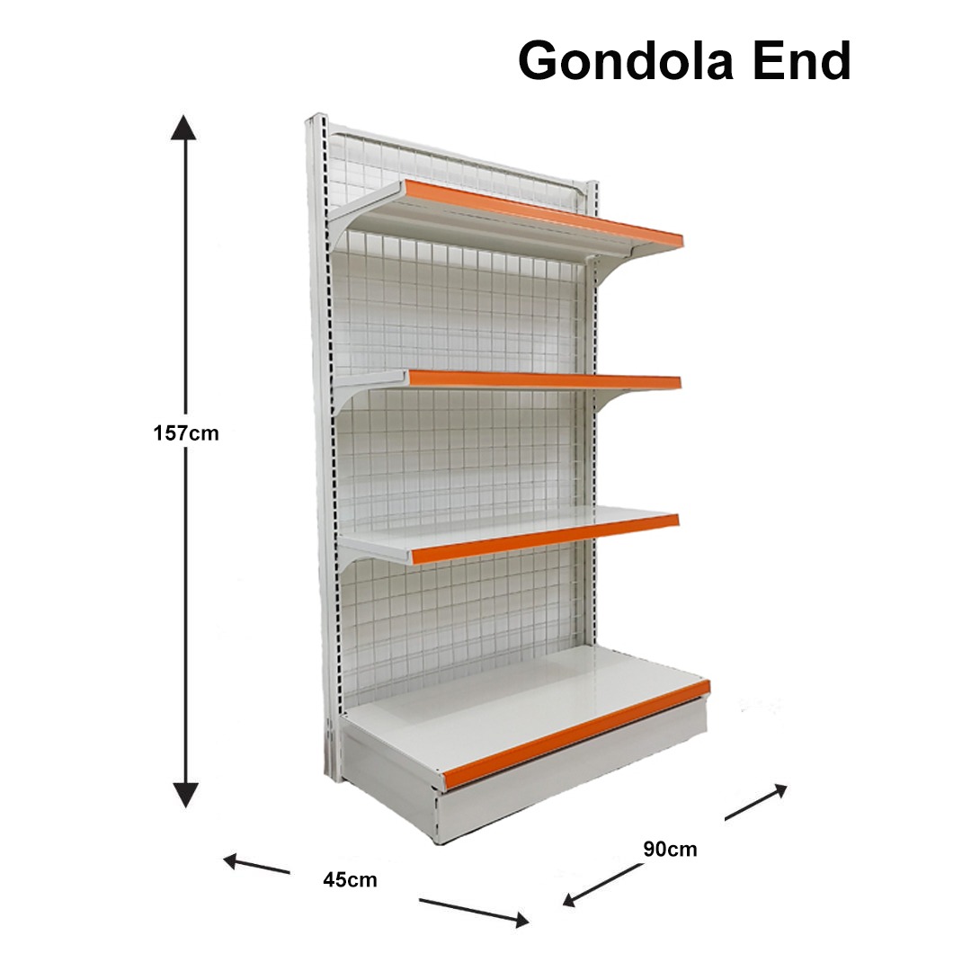 Gondola display racks grocery racks high quality heavy duty store racks
