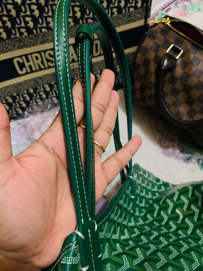 Goyard Tote Green Bags & Handbags for Women, Authenticity Guaranteed
