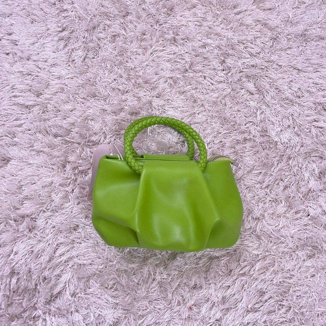 Neon green sale mini purse