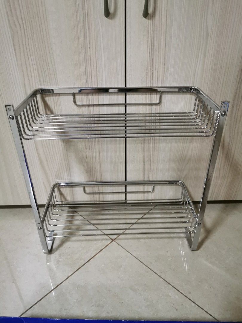 GROHE Shampoo rack, Furniture & Home Living, Bathroom & Kitchen